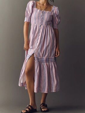 l idée eiffel cape pleated maxi dress L'IDÉE | Dresses | Anthropologie Lidee Eiffel Cape Gown Pleated Maxi Dress  In Ivory White Nwt
